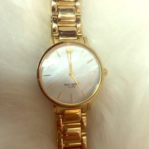 Kate Spade gold watch